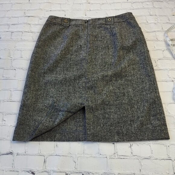 Atelier Woman’s pencil skirt career classic wool blend size 10 - Picture 6 of 12